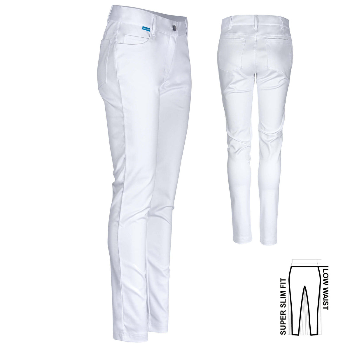 Janice - women's trousers 5 pockets 001