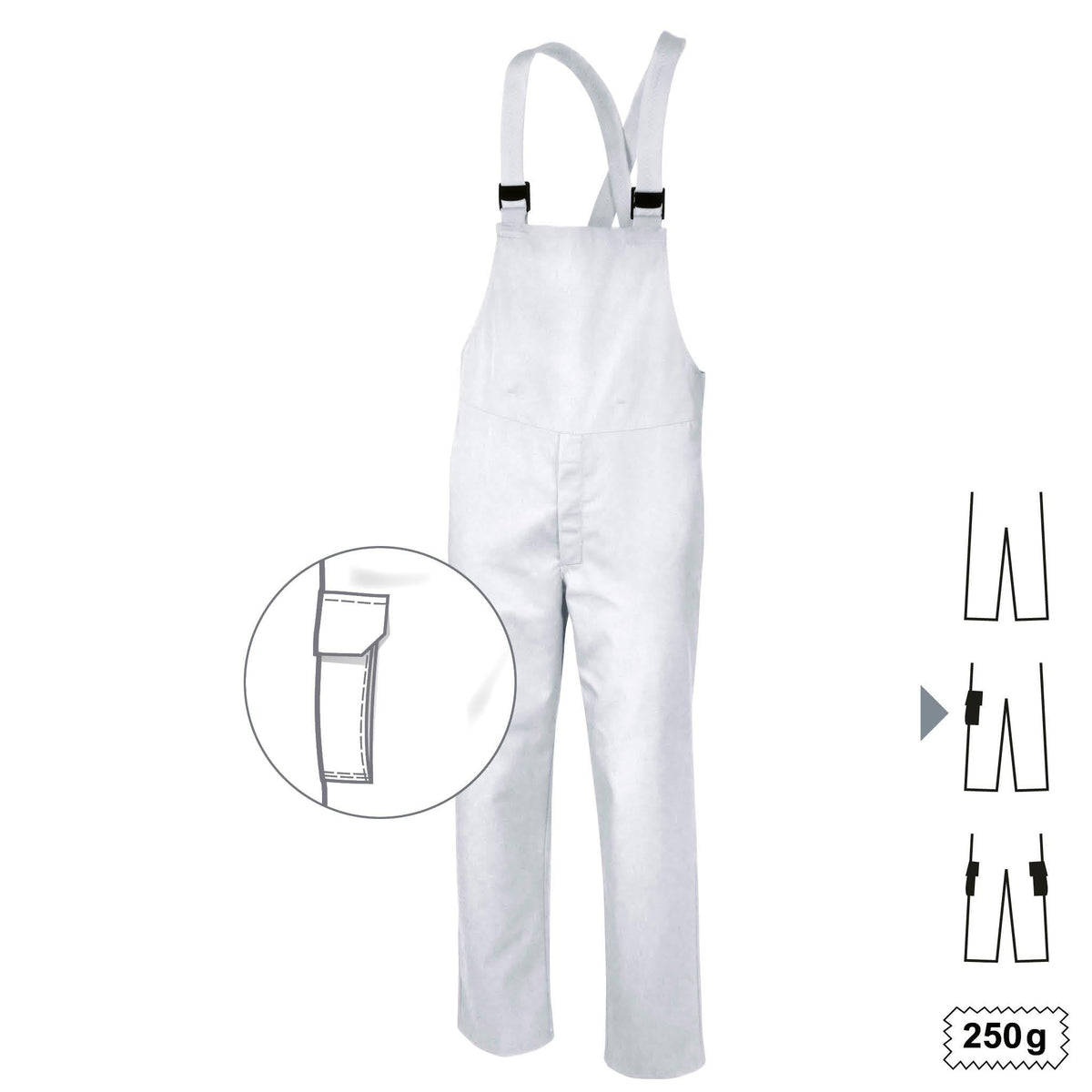 Latzhose HACCP 001