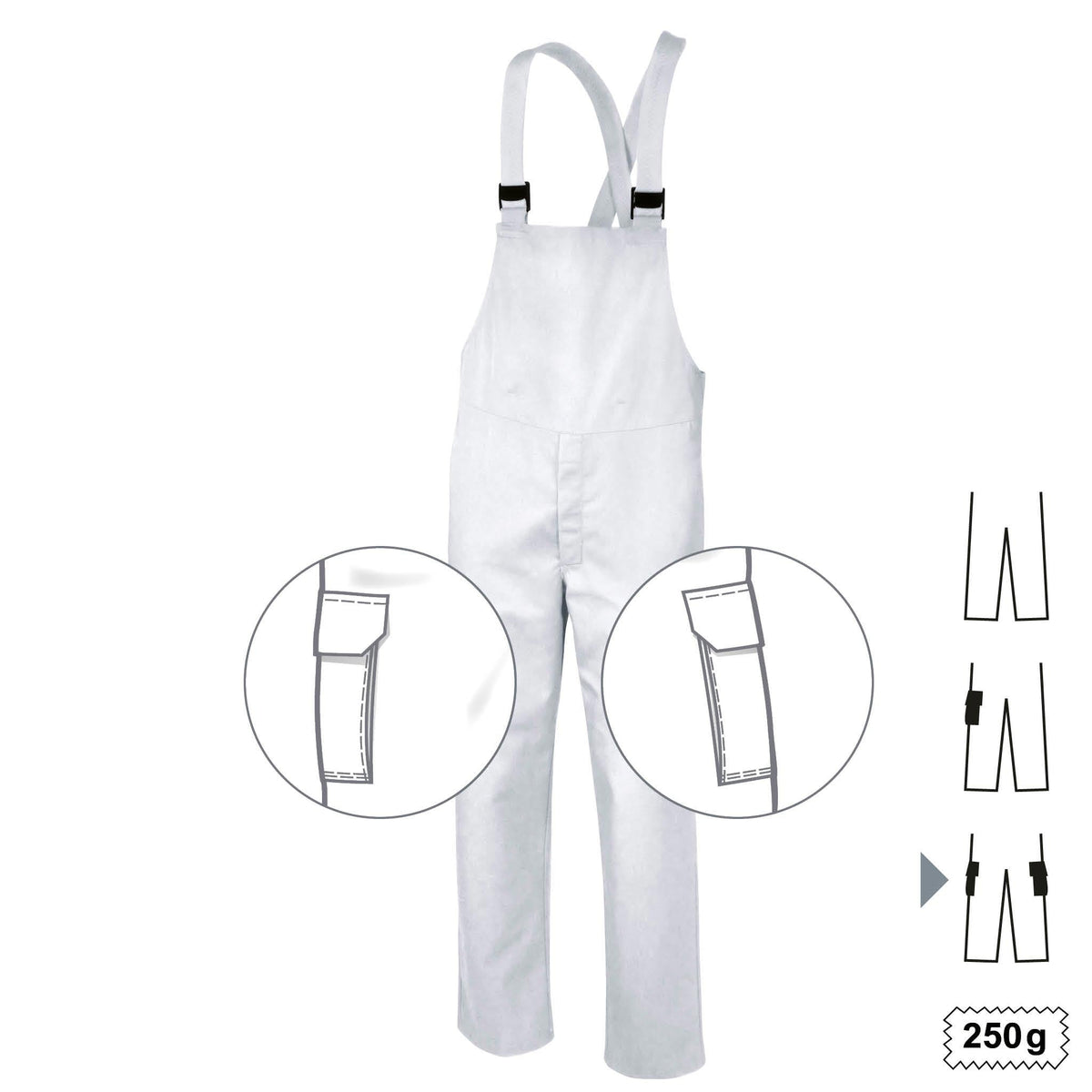 Latzhose HACCP 001