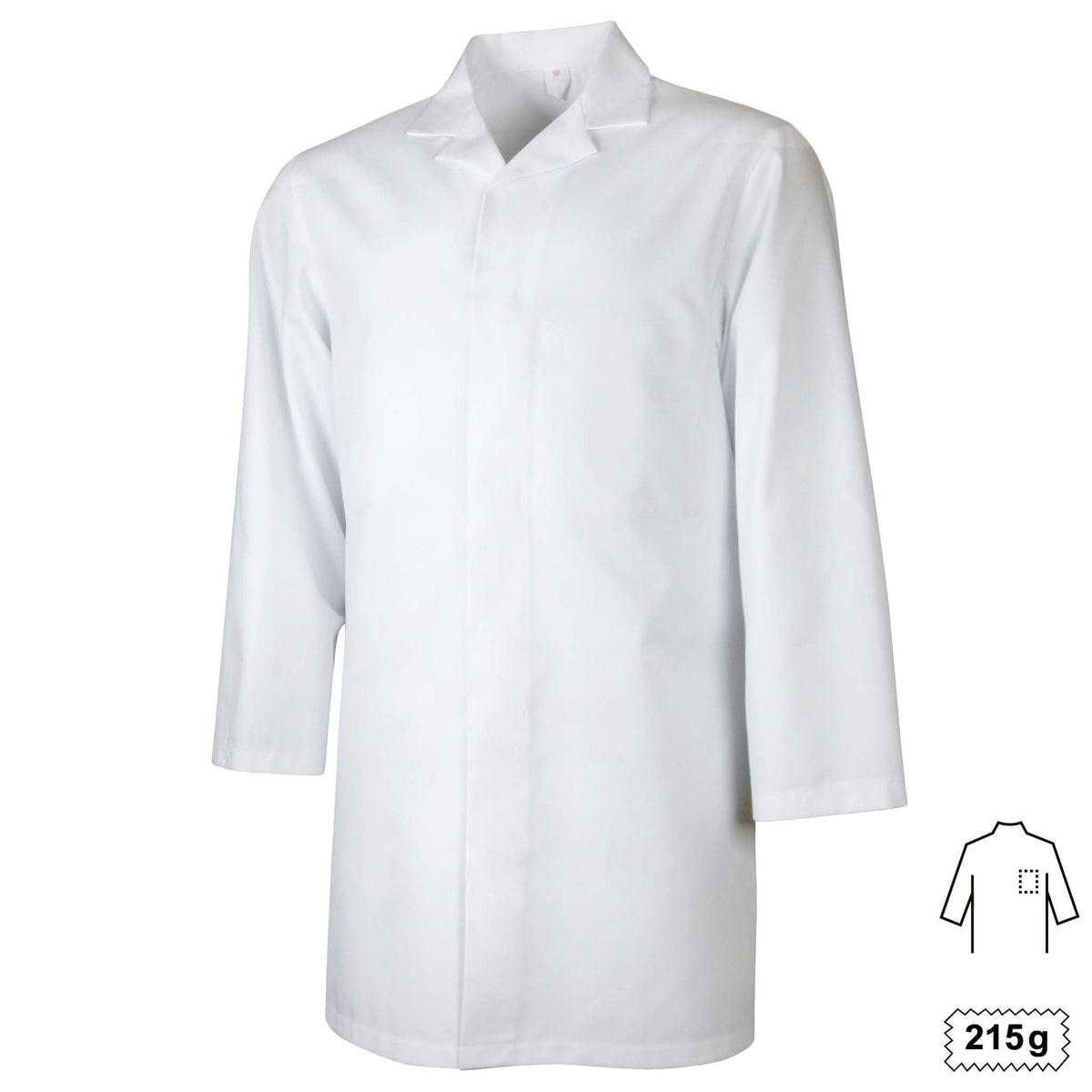 Herrenkittel HACCP 001