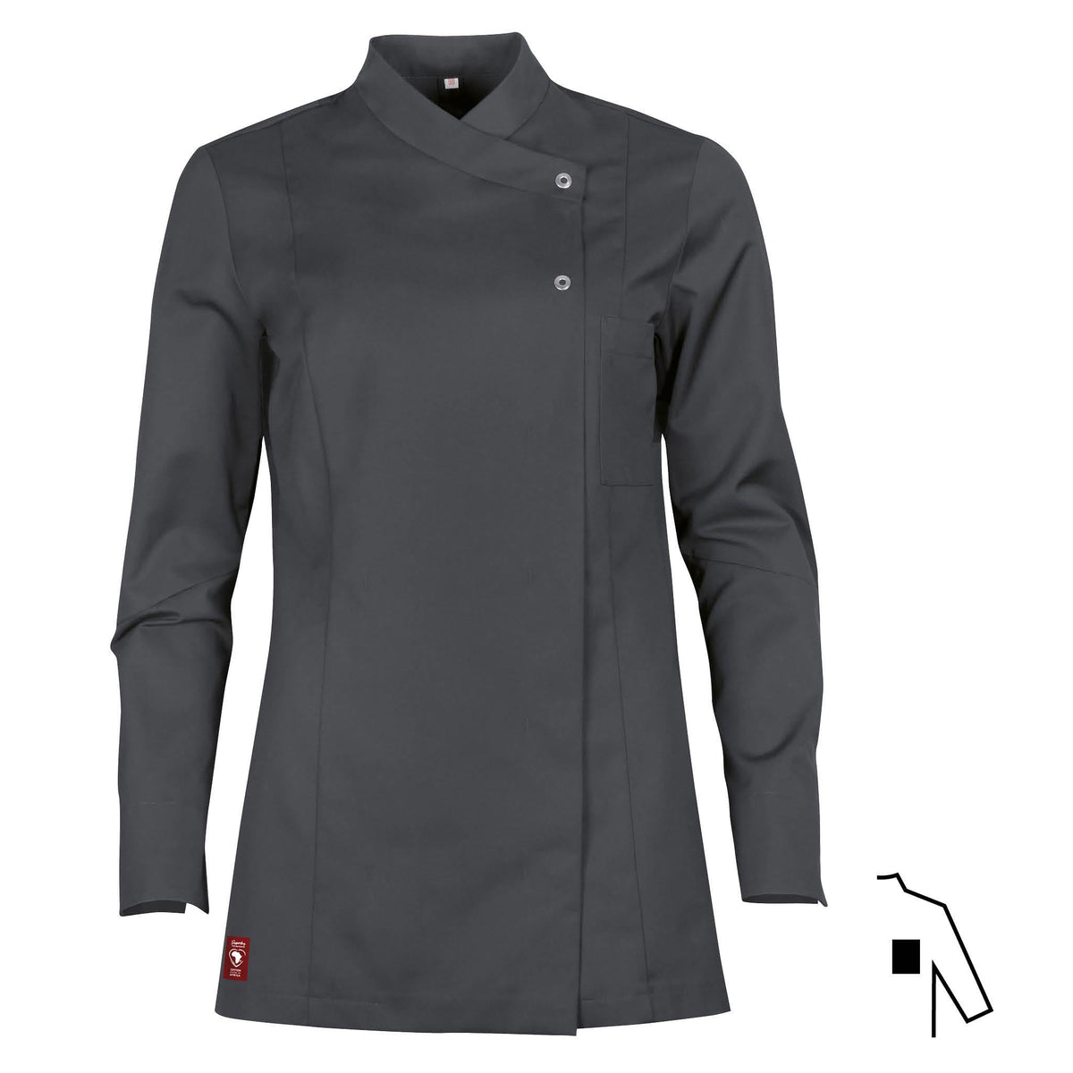 Blandina - Damen-Kochjacke 898