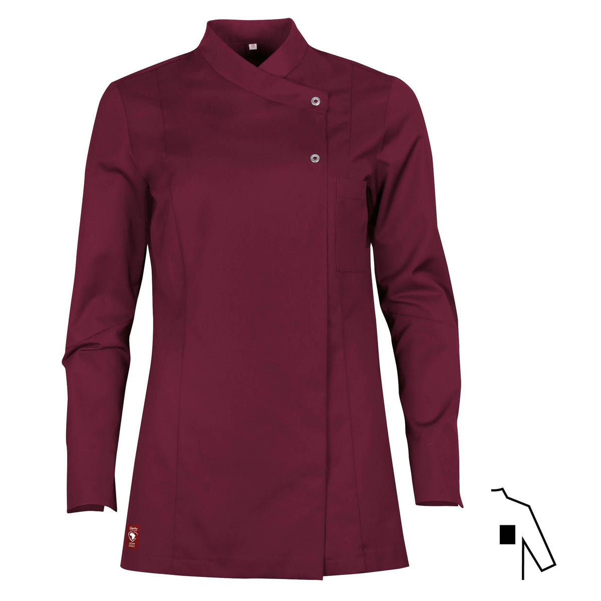 Blandina - Damen-Kochjacke 997