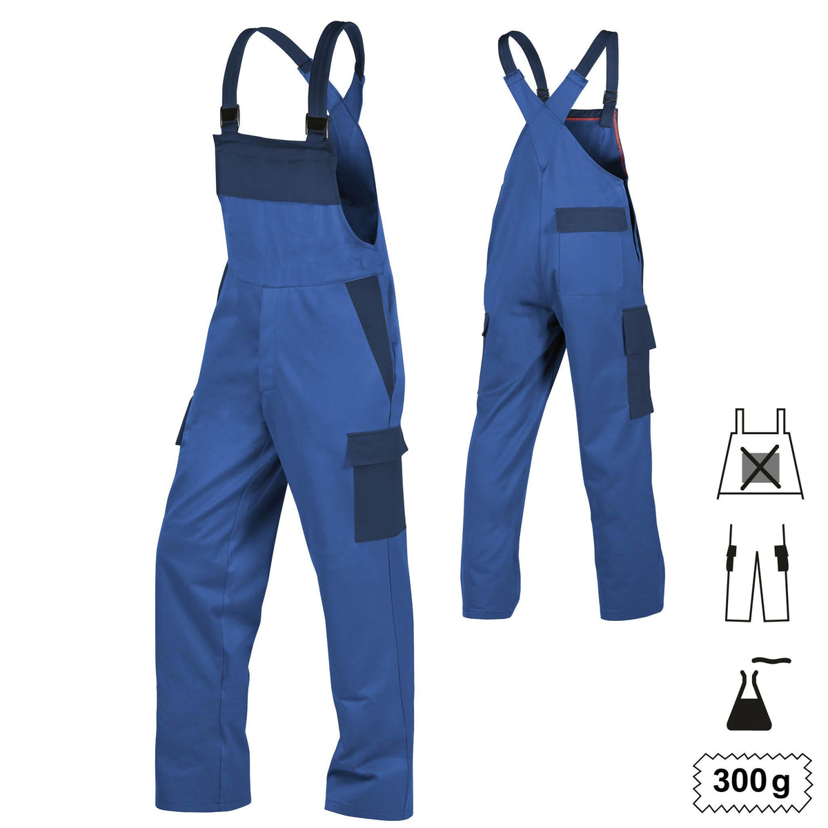 Latzhose Multinorm 346