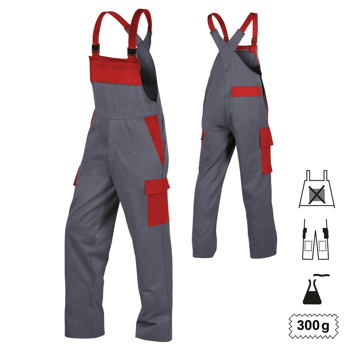 Latzhose Multinorm 842