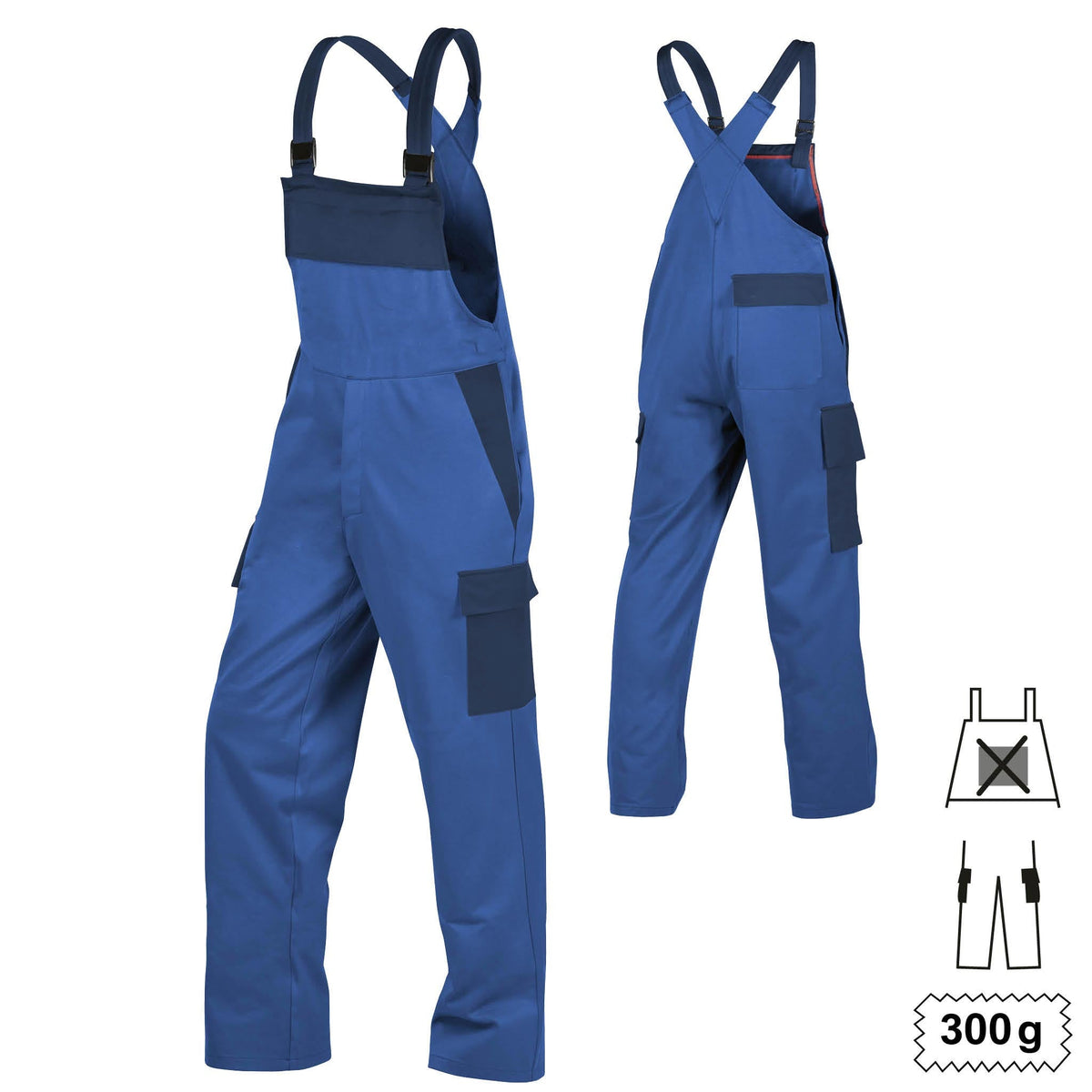 Latzhose Multinorm 346