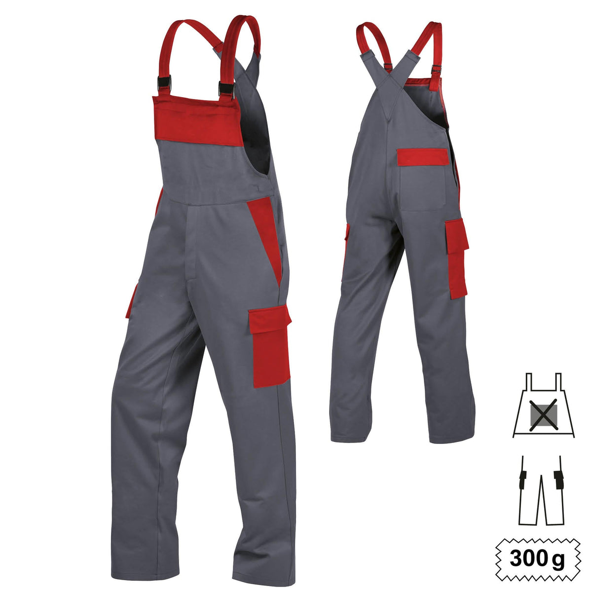 Latzhose Multinorm 842