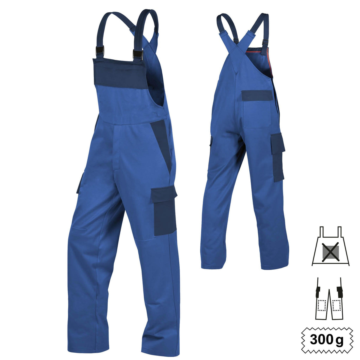 Latzhose Multinorm 346