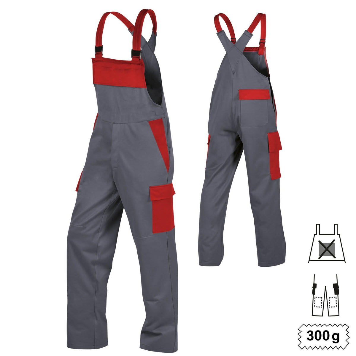 Latzhose Multinorm 842